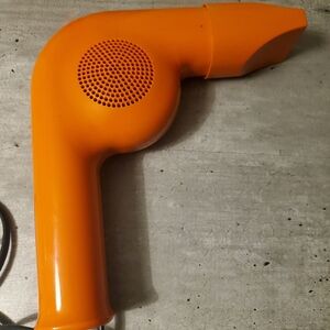 European Braun Pistol hair dryer with Adapter/working/